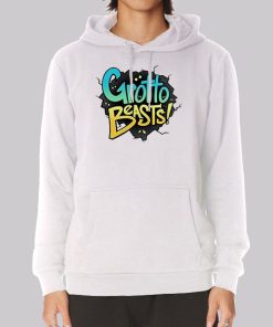Grotto Beasts Funny Logo Hoodie