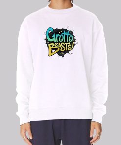 Grotto Beasts Funny Logo Hoodie