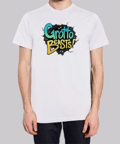 Grotto Beasts Funny Logo Hoodie 3