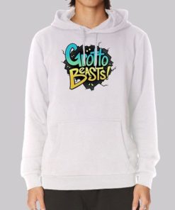 Grotto Beasts Funny Logo Hoodie 4