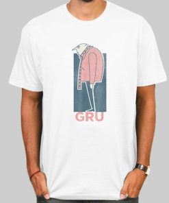 Gru Side Profile Cartoon Hoodie 2 Gru Side Profile Cartoon Hoodie 3