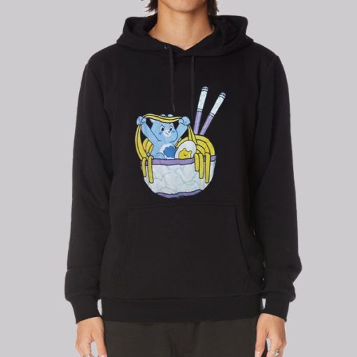 Grumpy Cares Bears Ramen Bowl Hoodie