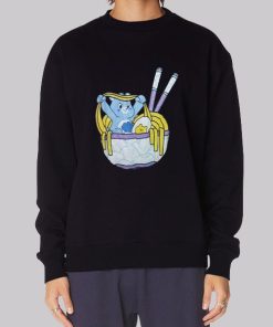 Grumpy Cares Bears Ramen Bowl Hoodie