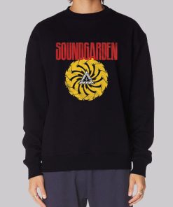 Grunge Bad Motor Soundgarden Hoodie
