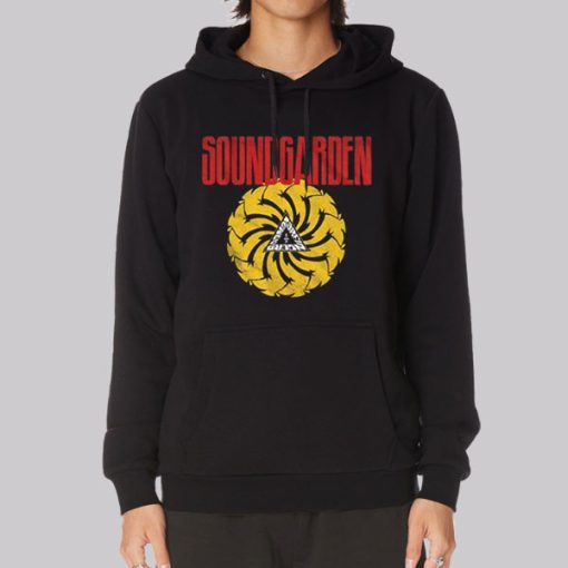 Grunge Bad Motor Soundgarden Hoodie