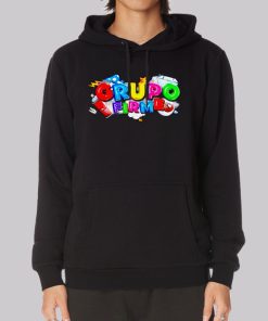 Grupo Firme Logo Color Hoodie Grupo Firme Logo Color Hoodie