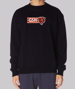 Gsh Chicago Bears Sleeve Hoodie
