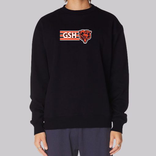 Gsh Chicago Bears Sleeve Hoodie