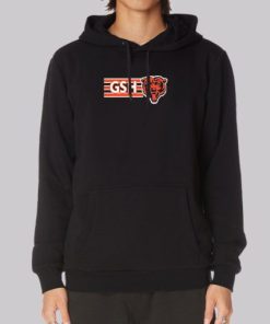 Gsh Chicago Bears Sleeve Hoodie 4