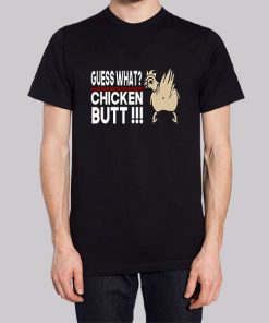 Guess What Chicken Butt Joke Hoodie 3