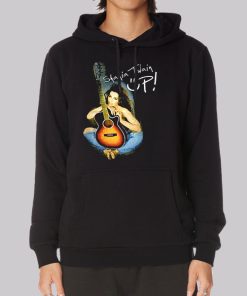 Guitar up Tour Vintage Shania Twain Hoodie