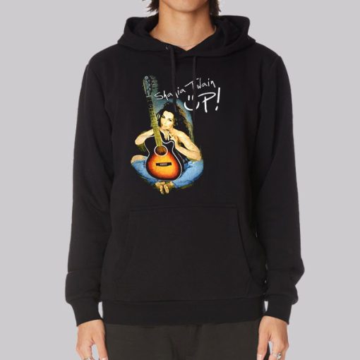 Guitar up Tour Vintage Shania Twain Hoodie