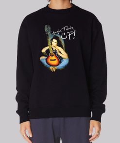 Guitar up Tour Vintage Shania Twain Hoodie