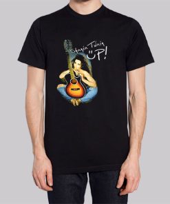 Guitar up Tour Vintage Shania Twain Hoodie 2 Guitar up Tour Vintage Shania Twain Hoodie 3