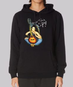 Guitar up Tour Vintage Shania Twain Hoodie 3 Guitar up Tour Vintage Shania Twain Hoodie 4