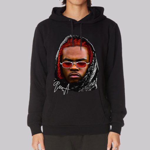 Gunna Rap Rare Hip Hop Graphic Hoodie