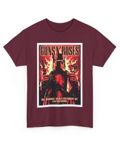 Guns N Roses Concert Poster T-Shirt