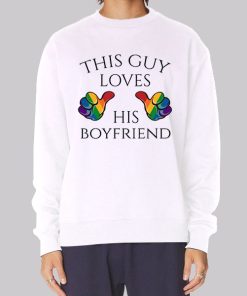 Guy Loves Gay Boyfriend Hoodie