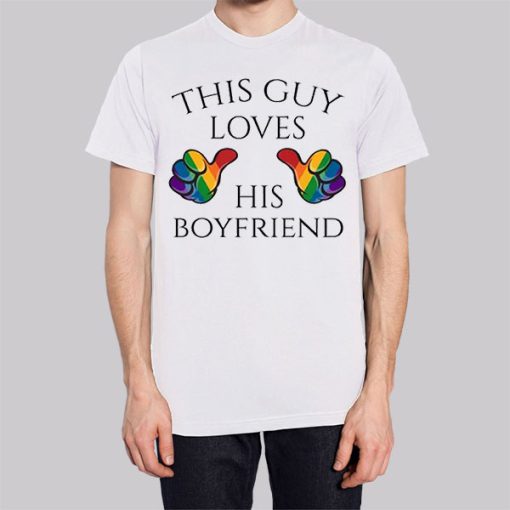 Guy Loves Gay Boyfriend Hoodie