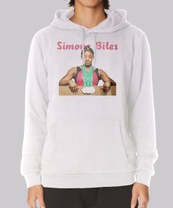 Gymnatics Simone Biles Hoodie