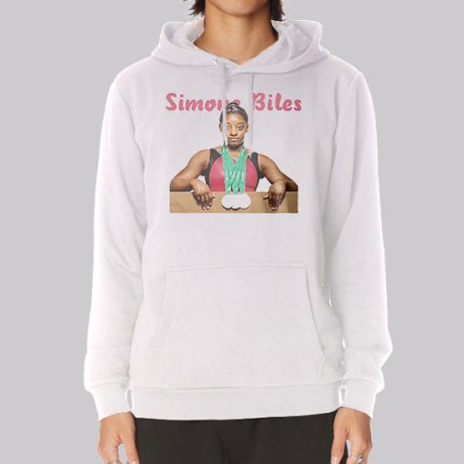 Gymnatics Simone Biles Hoodie