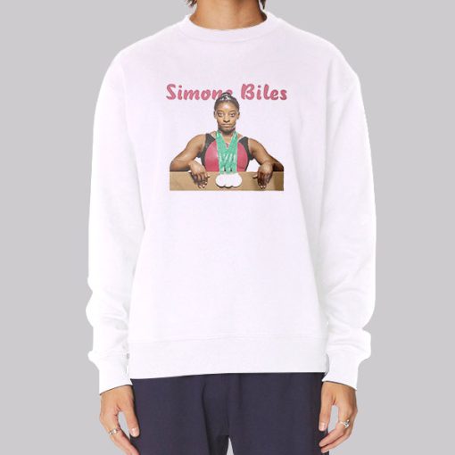 Gymnatics Simone Biles Hoodie