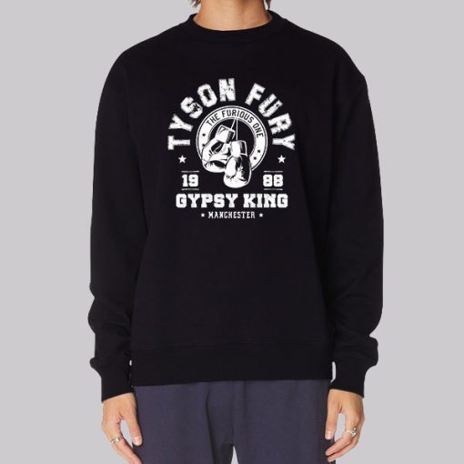 Gypsy King Tyson Fury Hoodie