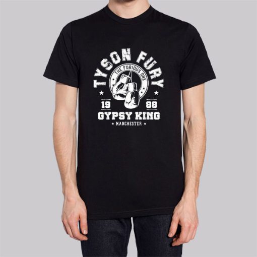 Gypsy King Tyson Fury Hoodie