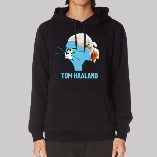 Haaland Tom and Jerry Parody Hoodie