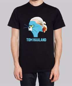 Haaland Tom and Jerry Parody Hoodie 2 Haaland Tom and Jerry Parody Hoodie 3