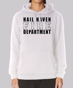 Hail Haven Fire Department Hoodie