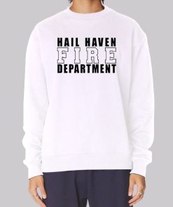 Hail Haven Fire Department Hoodie