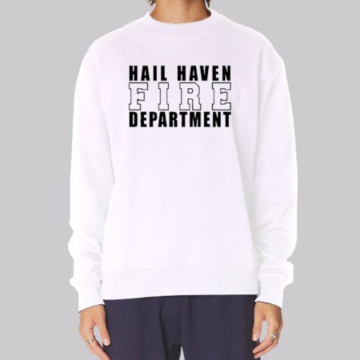 Hail Haven Fire Department Hoodie