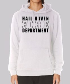 Hail Haven Fire Department Hoodie 3 Hail Haven Fire Department Hoodie 4