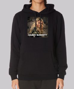 Hall Of Fame Gabby Barrett Merch Hoodie