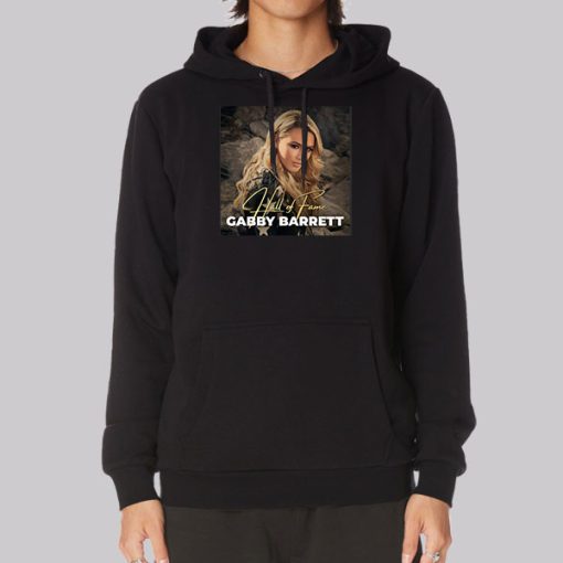 Hall Of Fame Gabby Barrett Merch Hoodie