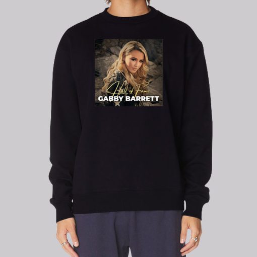 Hall Of Fame Gabby Barrett Merch Hoodie