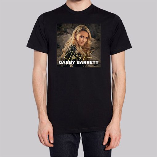 Hall Of Fame Gabby Barrett Merch Hoodie