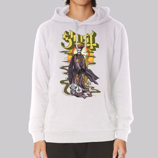 Halloween Ghost Festivus Hoodie