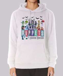 Halloween Ghost Muppets Haunted Mansion Hoodie 4