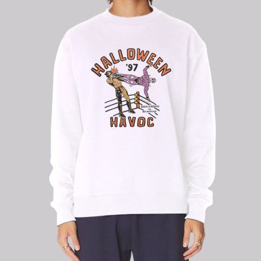 Halloween Havoc Rey Mysterio Hoodie