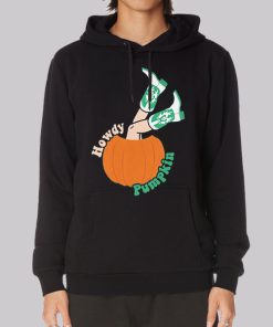 Halloween Howdy Pumpkin Hoodie Halloween Howdy Pumpkin Hoodie