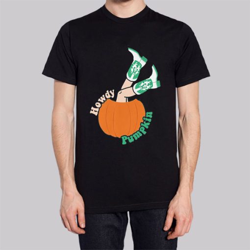 Halloween Howdy Pumpkin Hoodie