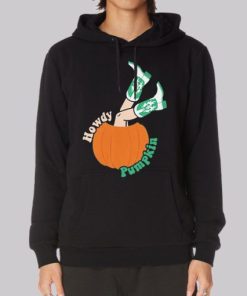 Halloween Howdy Pumpkin Hoodie 4