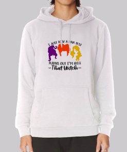 Halloween I’m 100 That Witch Hoodie