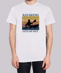 Halloween Kayaking Gets Me Wet Hoodie 3
