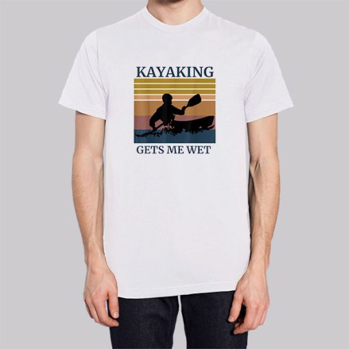 Halloween Kayaking Gets Me Wet Hoodie