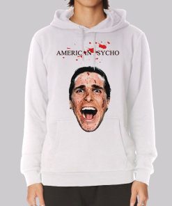 Halloween Meme American Psycho Hoodie