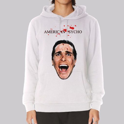 Halloween Meme American Psycho Hoodie