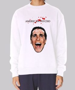 Halloween Meme American Psycho Hoodie